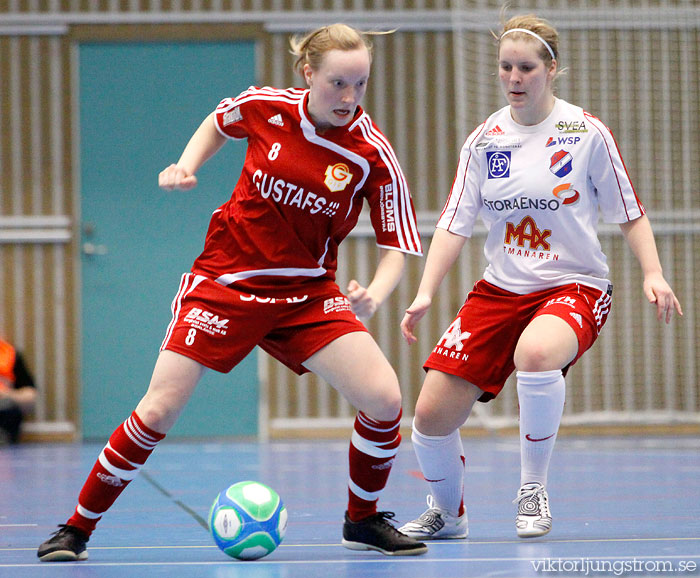 Gustafs GoIF-Kvarnsvedens IK SM-final 3-1,dam,Arena Skövde,Skövde,Sverige,Futsal,,2009,14510