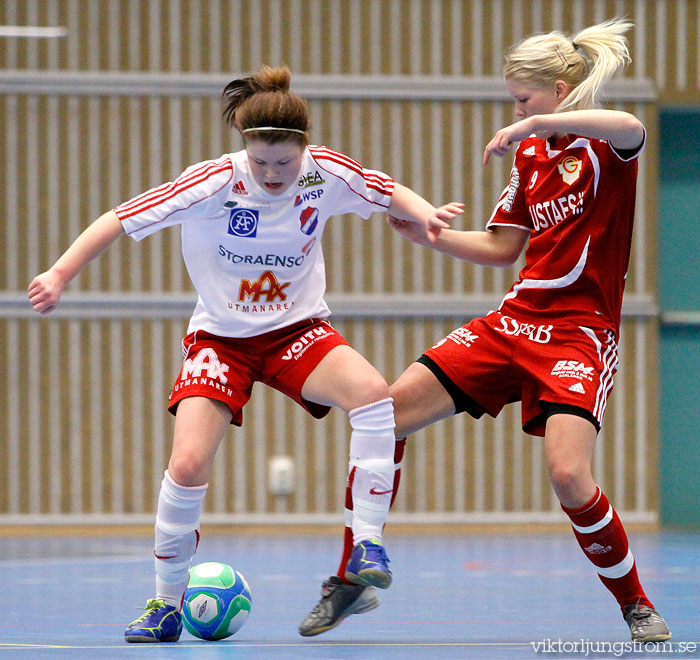 Gustafs GoIF-Kvarnsvedens IK SM-final 3-1,dam,Arena Skövde,Skövde,Sverige,Futsal,,2009,14511