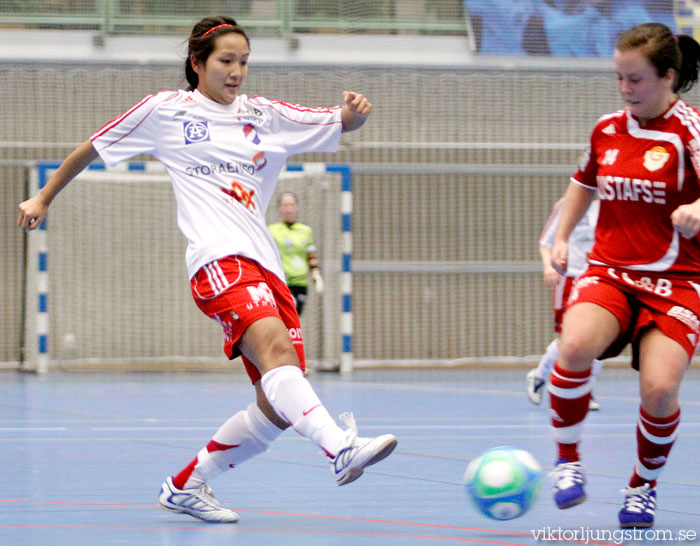 Gustafs GoIF-Kvarnsvedens IK SM-final 3-1,dam,Arena Skövde,Skövde,Sverige,Futsal,,2009,14512