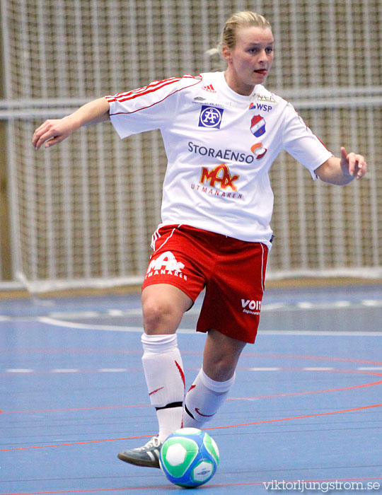 Gustafs GoIF-Kvarnsvedens IK SM-final 3-1,dam,Arena Skövde,Skövde,Sverige,Futsal,,2009,14513