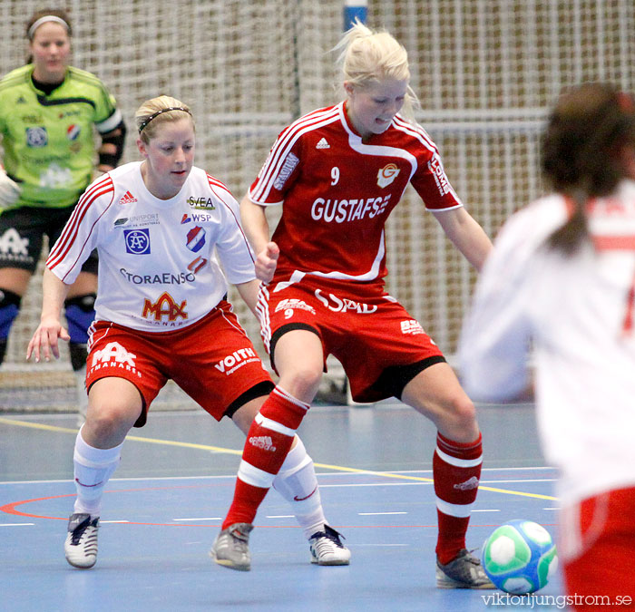 Gustafs GoIF-Kvarnsvedens IK SM-final 3-1,dam,Arena Skövde,Skövde,Sverige,Futsal,,2009,14514