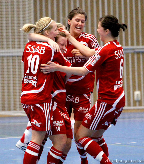 Gustafs GoIF-Kvarnsvedens IK SM-final 3-1,dam,Arena Skövde,Skövde,Sverige,Futsal,,2009,14515