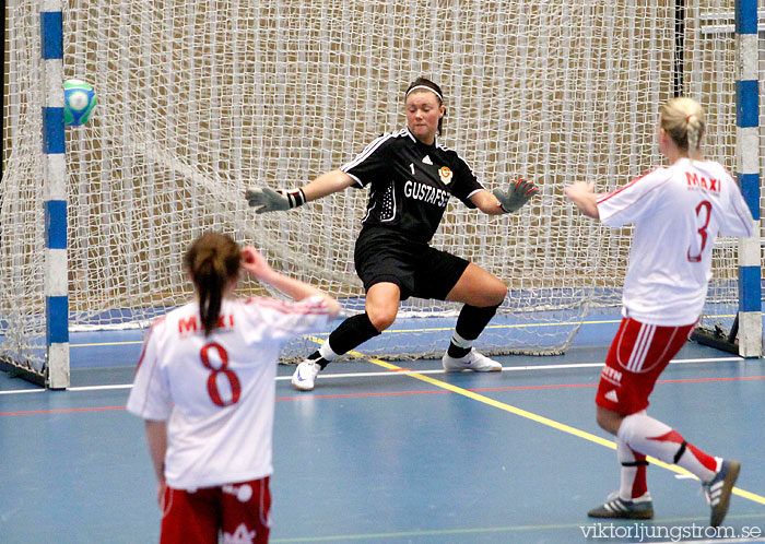 Gustafs GoIF-Kvarnsvedens IK SM-final 3-1,dam,Arena Skövde,Skövde,Sverige,Futsal,,2009,14516