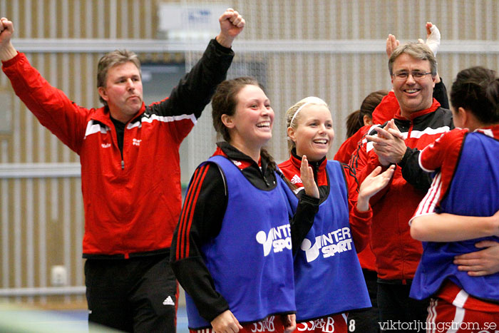 Gustafs GoIF-Kvarnsvedens IK SM-final 3-1,dam,Arena Skövde,Skövde,Sverige,Futsal,,2009,14518
