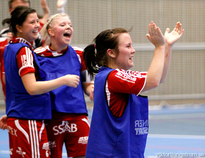 Gustafs GoIF-Kvarnsvedens IK SM-final 3-1,dam,Arena Skövde,Skövde,Sverige,Futsal,,2009,14519