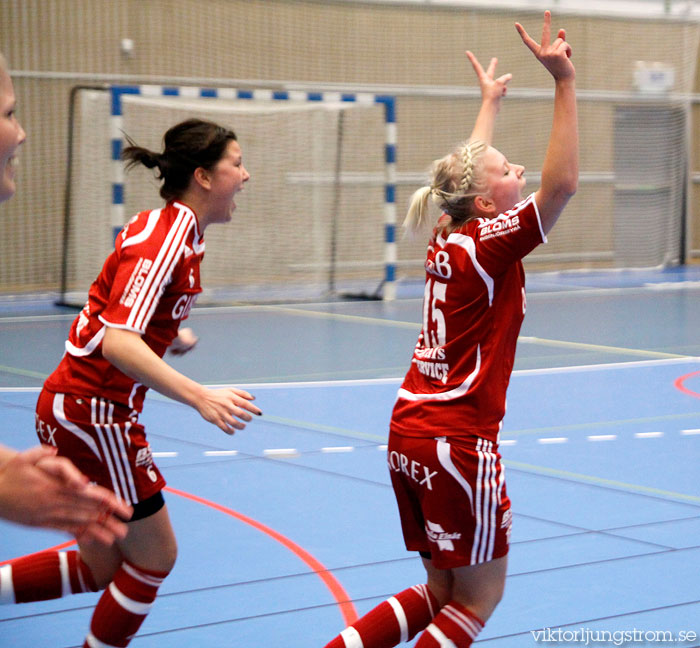 Gustafs GoIF-Kvarnsvedens IK SM-final 3-1,dam,Arena Skövde,Skövde,Sverige,Futsal,,2009,14521