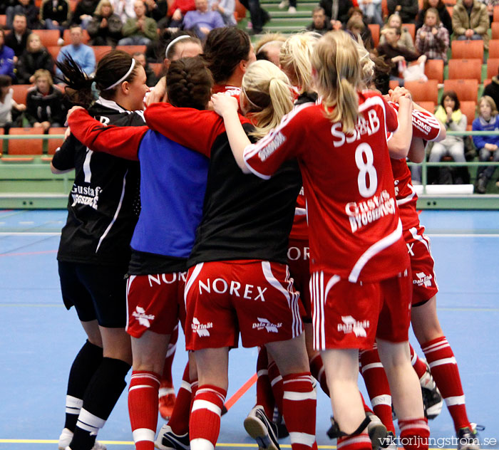 Gustafs GoIF-Kvarnsvedens IK SM-final 3-1,dam,Arena Skövde,Skövde,Sverige,Futsal,,2009,14523