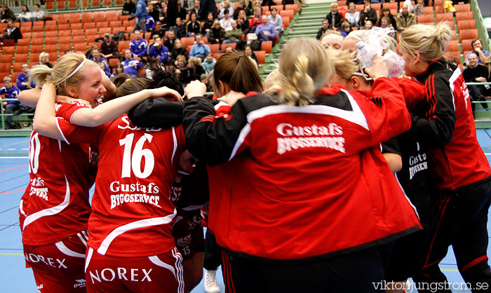 Gustafs GoIF-Kvarnsvedens IK SM-final 3-1,dam,Arena Skövde,Skövde,Sverige,Futsal,,2009,14524