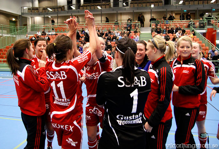 Gustafs GoIF-Kvarnsvedens IK SM-final 3-1,dam,Arena Skövde,Skövde,Sverige,Futsal,,2009,14525