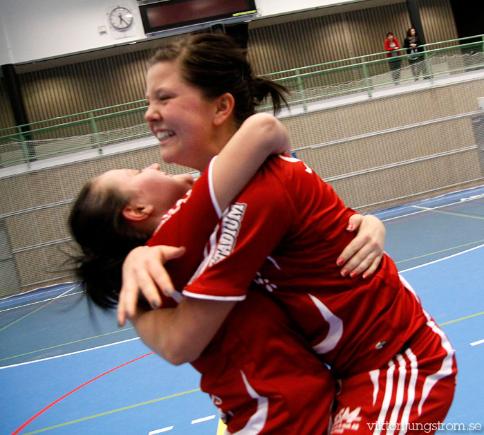 Gustafs GoIF-Kvarnsvedens IK SM-final 3-1,dam,Arena Skövde,Skövde,Sverige,Futsal,,2009,14526