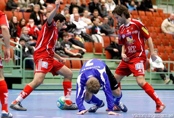 Skövde AIK-Sköllersta IF SM-final 7-3,herr,Arena Skövde,Skövde,Sverige,Futsal,,2009,14292