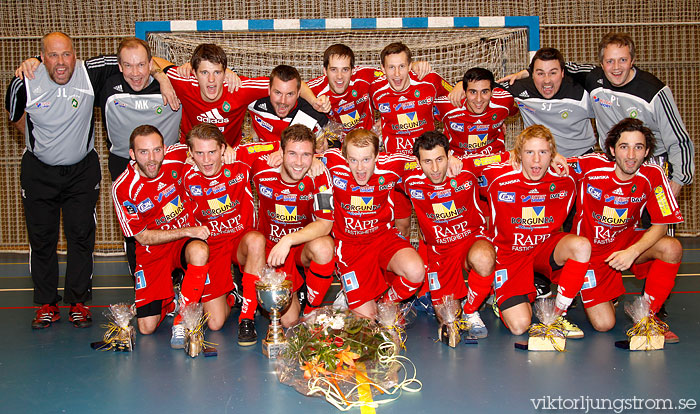 Skövde AIK-Sköllersta IF SM-final 7-3,herr,Arena Skövde,Skövde,Sverige,Futsal,,2009,14340