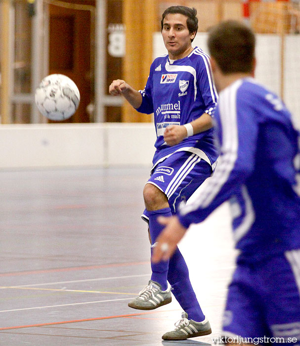 DM-slutspel Futsal Västergötland,herr,Åse-Vistehallen,Grästorp,Sverige,Futsal,,2009,21973