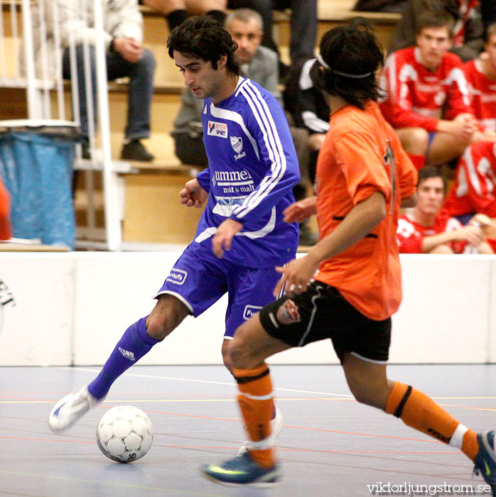 DM-slutspel Futsal Västergötland,herr,Åse-Vistehallen,Grästorp,Sverige,Futsal,,2009,21985