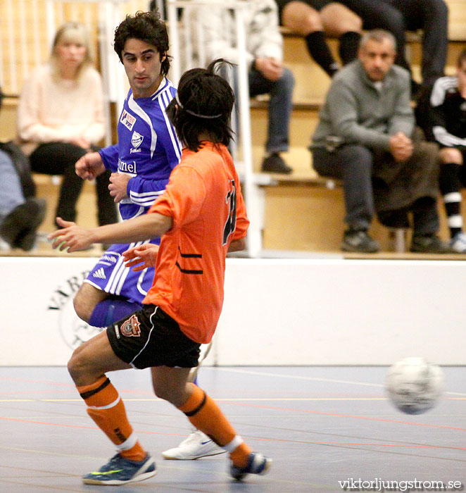 DM-slutspel Futsal Västergötland,herr,Åse-Vistehallen,Grästorp,Sverige,Futsal,,2009,21986