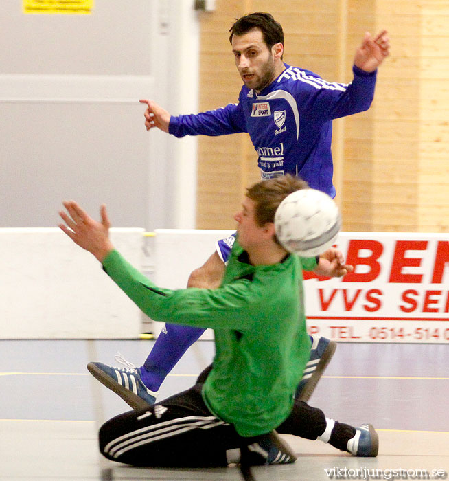 DM-slutspel Futsal Västergötland,herr,Åse-Vistehallen,Grästorp,Sverige,Futsal,,2009,21987