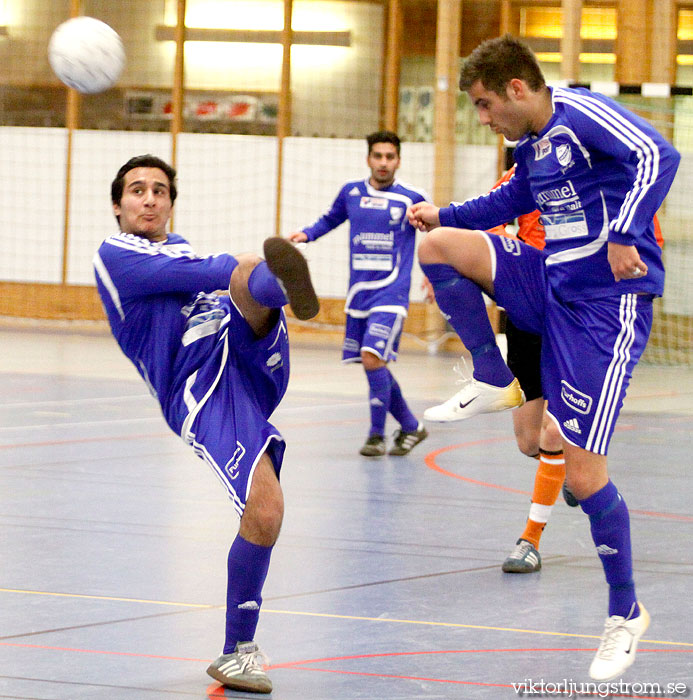 DM-slutspel Futsal Västergötland,herr,Åse-Vistehallen,Grästorp,Sverige,Futsal,,2009,21989