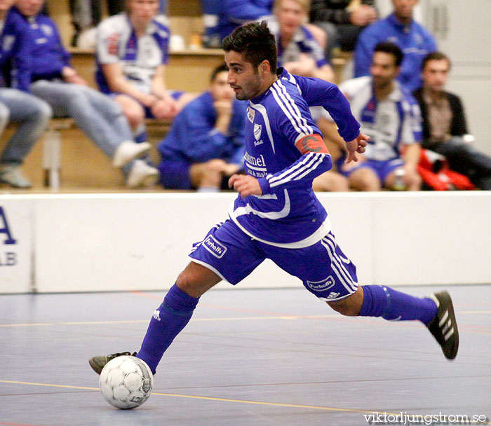 DM-slutspel Futsal Västergötland,herr,Åse-Vistehallen,Grästorp,Sverige,Futsal,,2009,21995