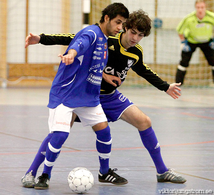 DM-slutspel Futsal Västergötland,herr,Åse-Vistehallen,Grästorp,Sverige,Futsal,,2009,22005