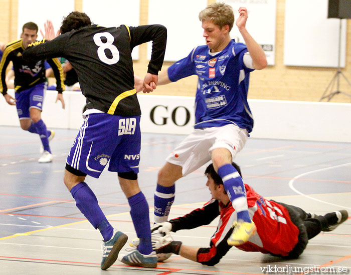 DM-slutspel Futsal Västergötland,herr,Åse-Vistehallen,Grästorp,Sverige,Futsal,,2009,22011