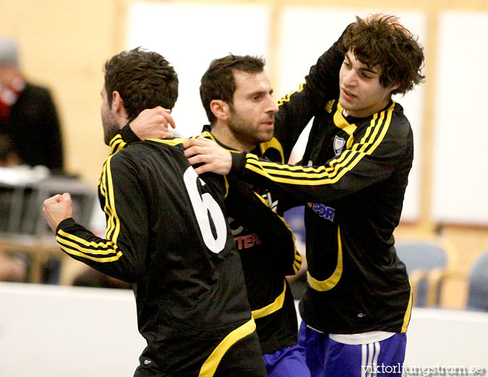 DM-slutspel Futsal Västergötland,herr,Åse-Vistehallen,Grästorp,Sverige,Futsal,,2009,22012