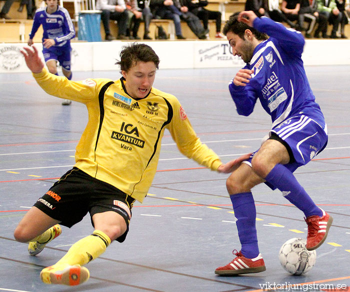 DM-slutspel Futsal Västergötland,herr,Åse-Vistehallen,Grästorp,Sverige,Futsal,,2009,22020