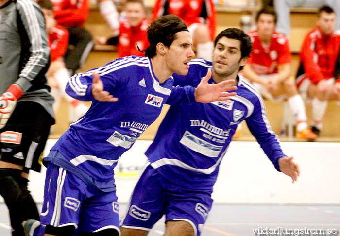DM-slutspel Futsal Västergötland,herr,Åse-Vistehallen,Grästorp,Sverige,Futsal,,2009,22027