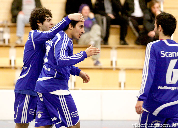 DM-slutspel Futsal Västergötland,herr,Åse-Vistehallen,Grästorp,Sverige,Futsal,,2009,22030