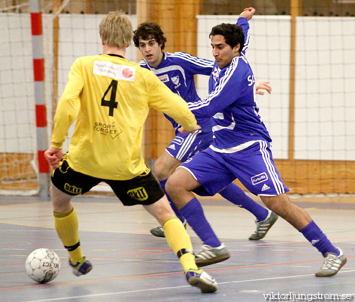 DM-slutspel Futsal Västergötland,herr,Åse-Vistehallen,Grästorp,Sverige,Futsal,,2009,22031