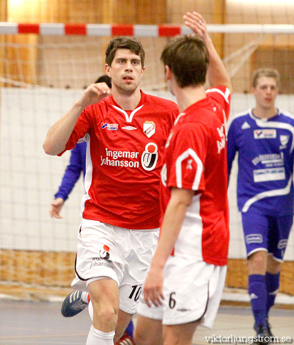 DM-slutspel Futsal Västergötland,herr,Åse-Vistehallen,Grästorp,Sverige,Futsal,,2009,22035