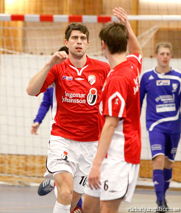 DM-slutspel Futsal Västergötland,herr,Åse-Vistehallen,Grästorp,Sverige,Futsal,,2009,22035
