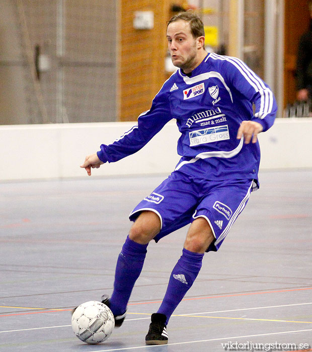 DM-slutspel Futsal Västergötland,herr,Åse-Vistehallen,Grästorp,Sverige,Futsal,,2009,22036