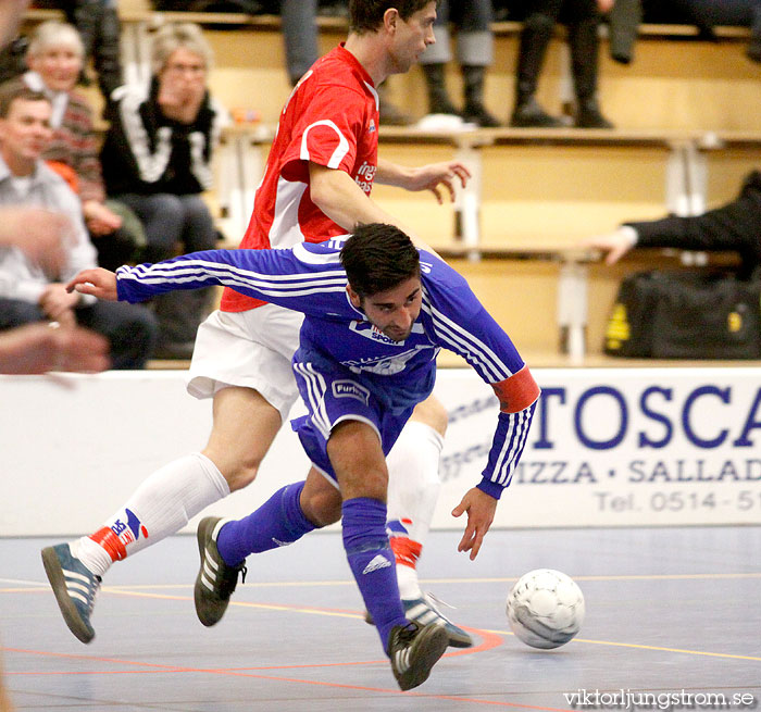 DM-slutspel Futsal Västergötland,herr,Åse-Vistehallen,Grästorp,Sverige,Futsal,,2009,22041