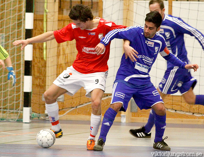 DM-slutspel Futsal Västergötland,herr,Åse-Vistehallen,Grästorp,Sverige,Futsal,,2009,22044
