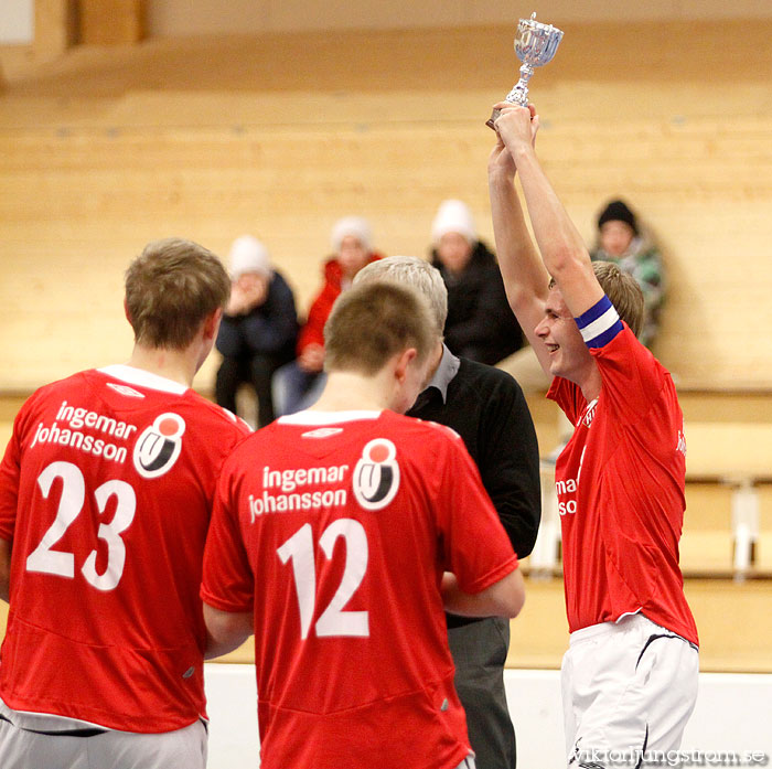 DM-slutspel Futsal Västergötland,herr,Åse-Vistehallen,Grästorp,Sverige,Futsal,,2009,22049