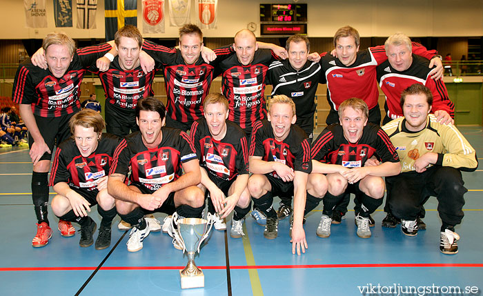 Stefan Nyströms Minne 2009,herr,Arena Skövde,Skövde,Sverige,Futsal,,2009,22354