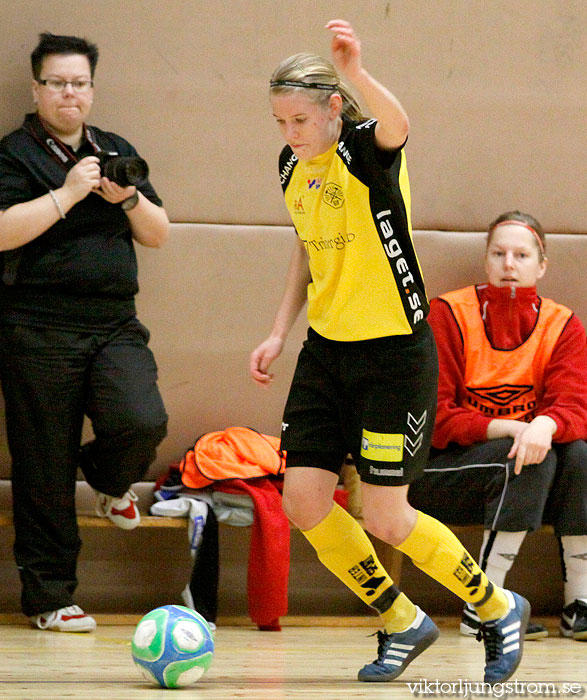 Falköpings KIK-Glanshammars IF 9-8,dam,Solnahallen,Solna,Sverige,Futsal,,2010,23475