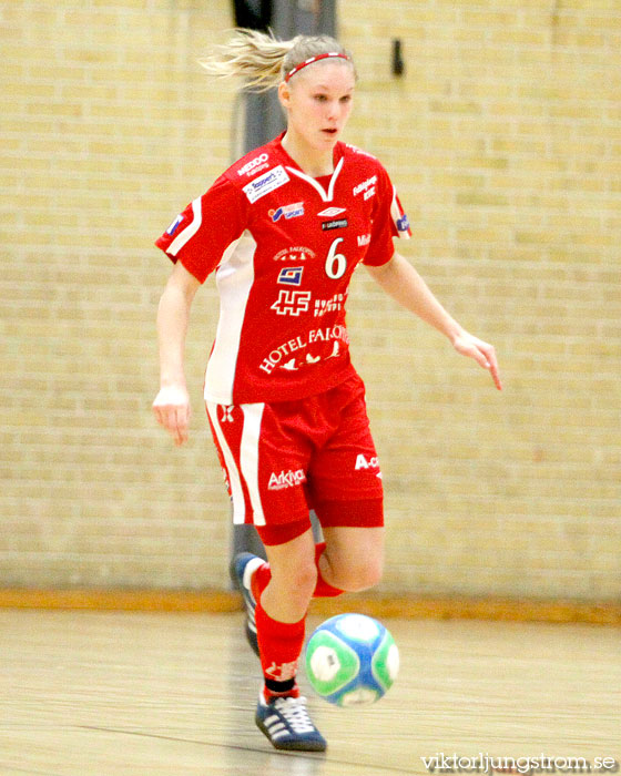 Falköpings KIK-Glanshammars IF 9-8,dam,Solnahallen,Solna,Sverige,Futsal,,2010,23478