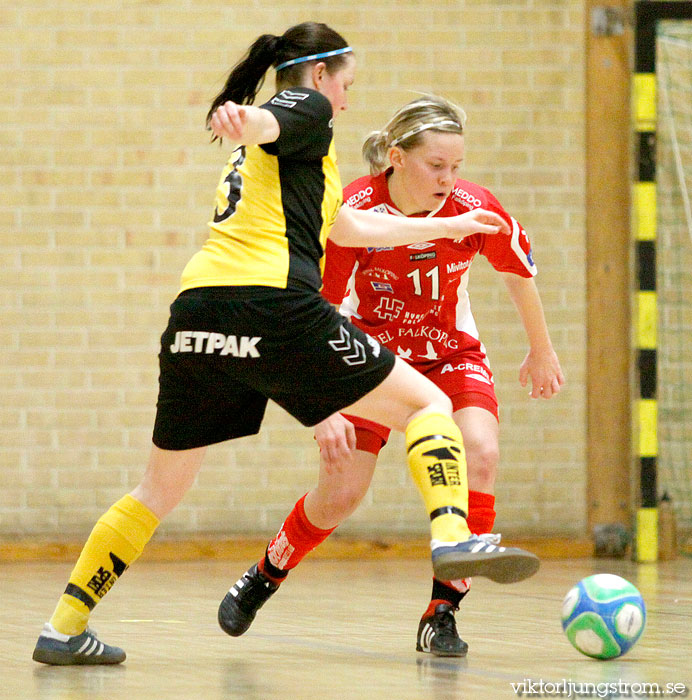 Falköpings KIK-Glanshammars IF 9-8,dam,Solnahallen,Solna,Sverige,Futsal,,2010,23479