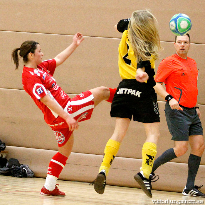 Falköpings KIK-Glanshammars IF 9-8,dam,Solnahallen,Solna,Sverige,Futsal,,2010,23480