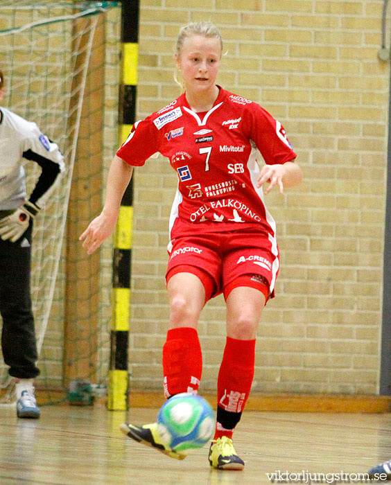 Falköpings KIK-Glanshammars IF 9-8,dam,Solnahallen,Solna,Sverige,Futsal,,2010,23481