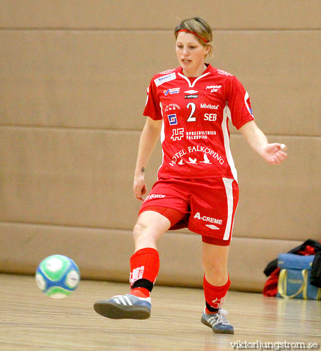 Falköpings KIK-Glanshammars IF 9-8,dam,Solnahallen,Solna,Sverige,Futsal,,2010,23482