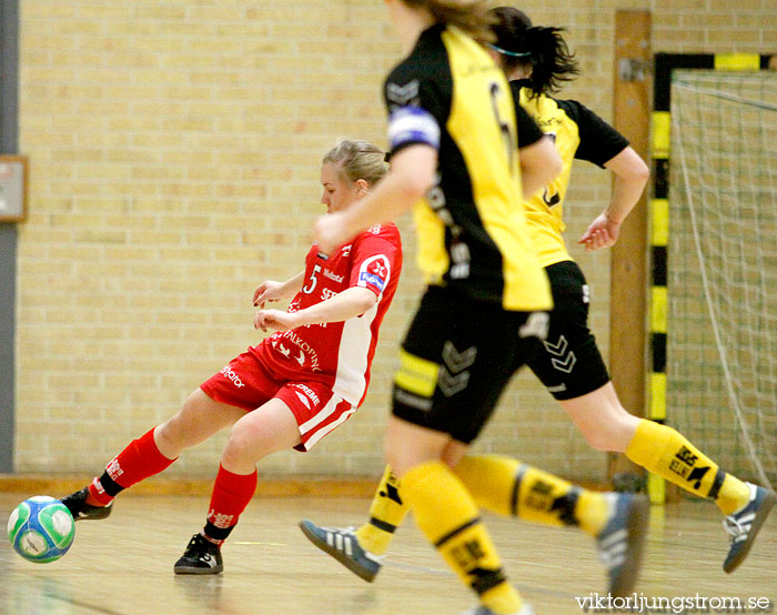 Falköpings KIK-Glanshammars IF 9-8,dam,Solnahallen,Solna,Sverige,Futsal,,2010,23484