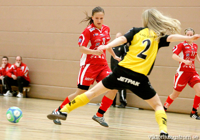 Falköpings KIK-Glanshammars IF 9-8,dam,Solnahallen,Solna,Sverige,Futsal,,2010,23486