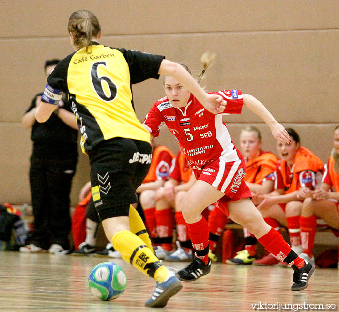 Falköpings KIK-Glanshammars IF 9-8,dam,Solnahallen,Solna,Sverige,Futsal,,2010,23487