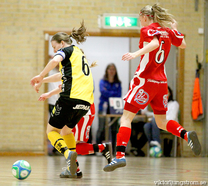 Falköpings KIK-Glanshammars IF 9-8,dam,Solnahallen,Solna,Sverige,Futsal,,2010,23488