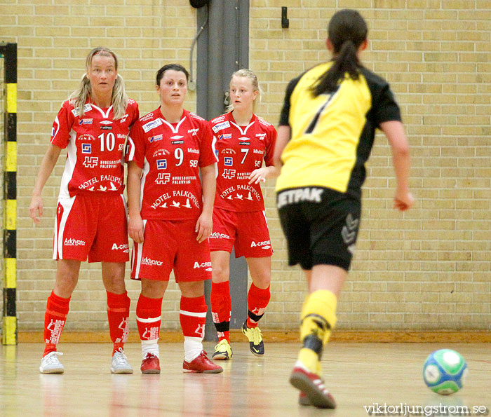 Falköpings KIK-Glanshammars IF 9-8,dam,Solnahallen,Solna,Sverige,Futsal,,2010,23490
