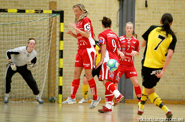 Falköpings KIK-Glanshammars IF 9-8,dam,Solnahallen,Solna,Sverige,Futsal,,2010,23491