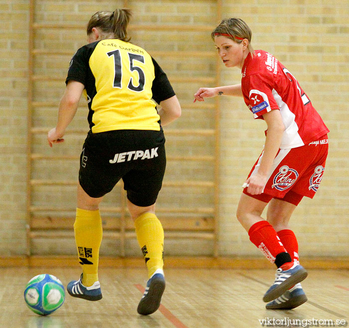 Falköpings KIK-Glanshammars IF 9-8,dam,Solnahallen,Solna,Sverige,Futsal,,2010,23492