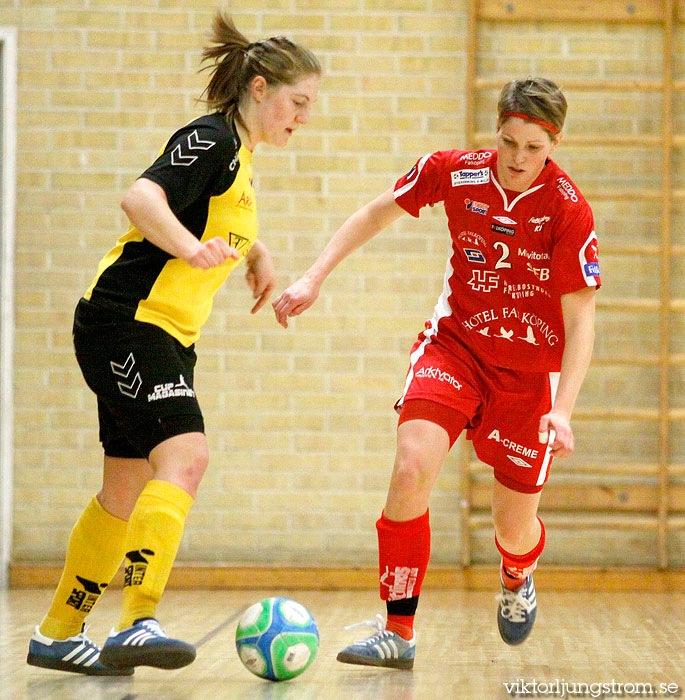 Falköpings KIK-Glanshammars IF 9-8,dam,Solnahallen,Solna,Sverige,Futsal,,2010,23493